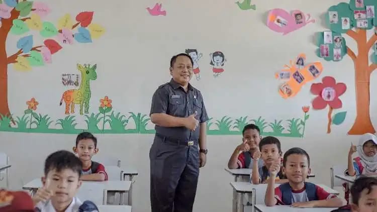 Dukung Kualitas Pendidikan, DCKTR Kabupaten Bekasi Bangun PAUD TK Negeri 1 Pembina Sukatani