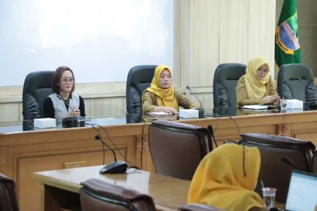 Gelar Rakor Gugus Tugas, DP3A Ajak Perkuat Kabupaten Layak Anak