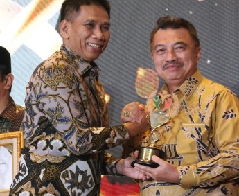 Kota Bekasi Raih Penghargaan Harmony Award 2025 Atas Komitmen Tinggi Pemeliharaan Kerukunan