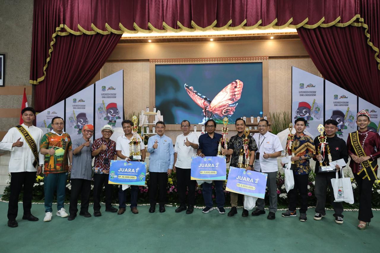 Jelang Porprov XV Pemerintah Kota Bekasi Kenalkan Maskot “Si Gobek”