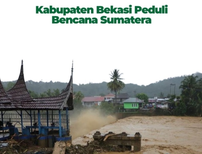 Pemkab Bekasi Galang Bantuan untuk Korban Banjir dan Longsor di Sumatera