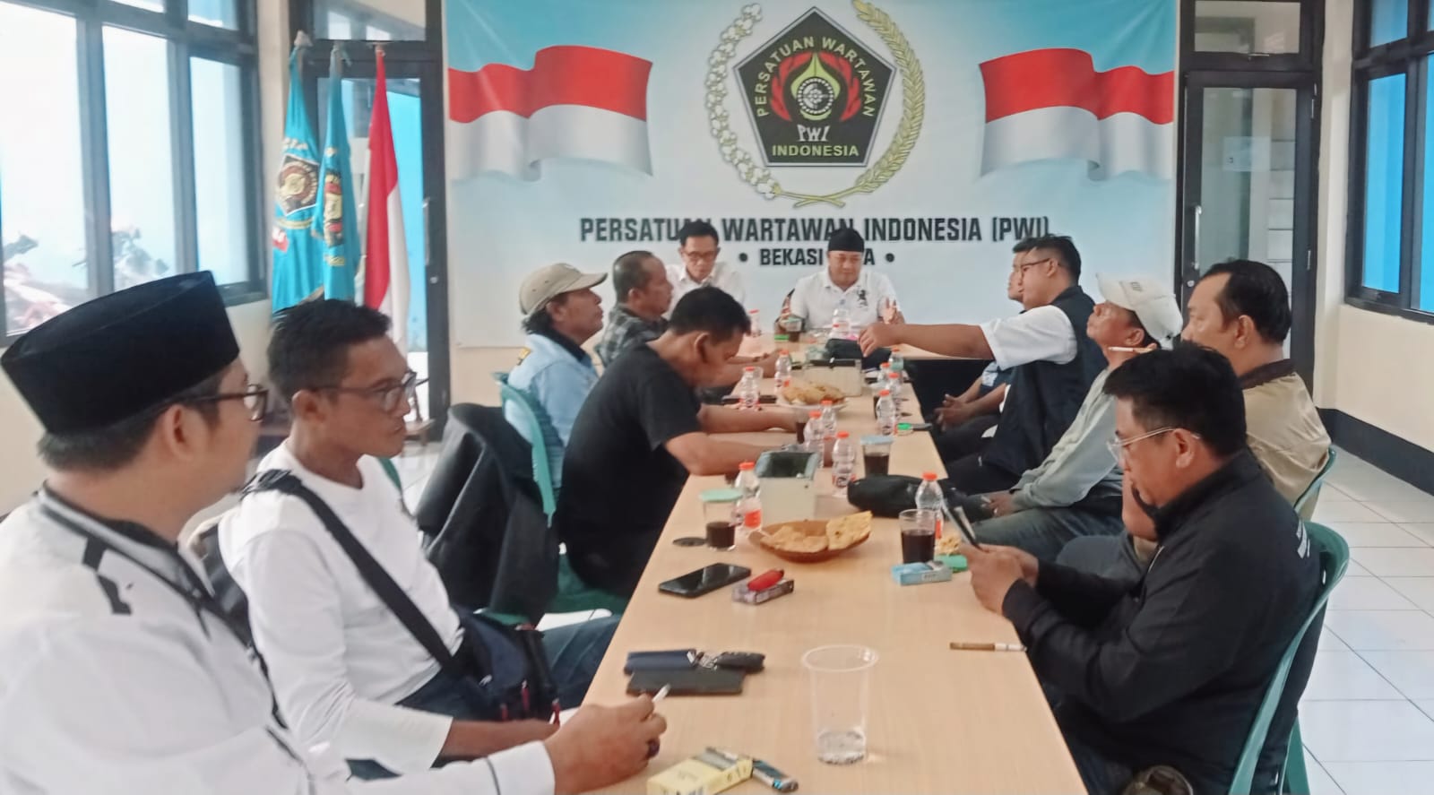 PWI Bekasi Raya Bentuk Panitia Isra Mi’raj, Perkuat Spirit Keislaman dan Solidaritas Wartawan