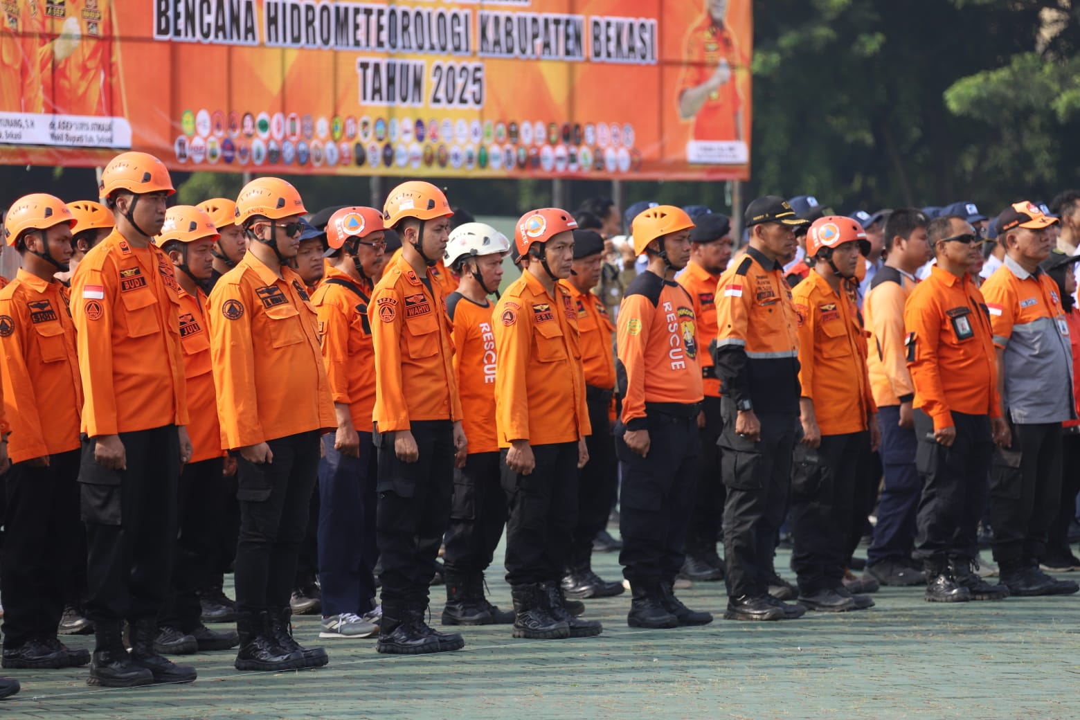 Atasi Tanggul Citarum Jebol di Muaragembong, BPBD Gerak Cepat Lakukan Penanganan Darurat