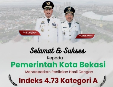 Pemerintah Kota Bekasi Raih Penghargaan Pelayanan Publik 2025 Predikat Tertinggi (A) Kemenpan RB