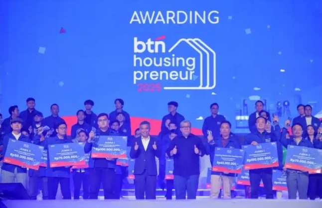 BTN Expo 2026, Awarding BTN Housingpreneur 2025 Lahirkan Inovator Muda Ekosistem Perumahan