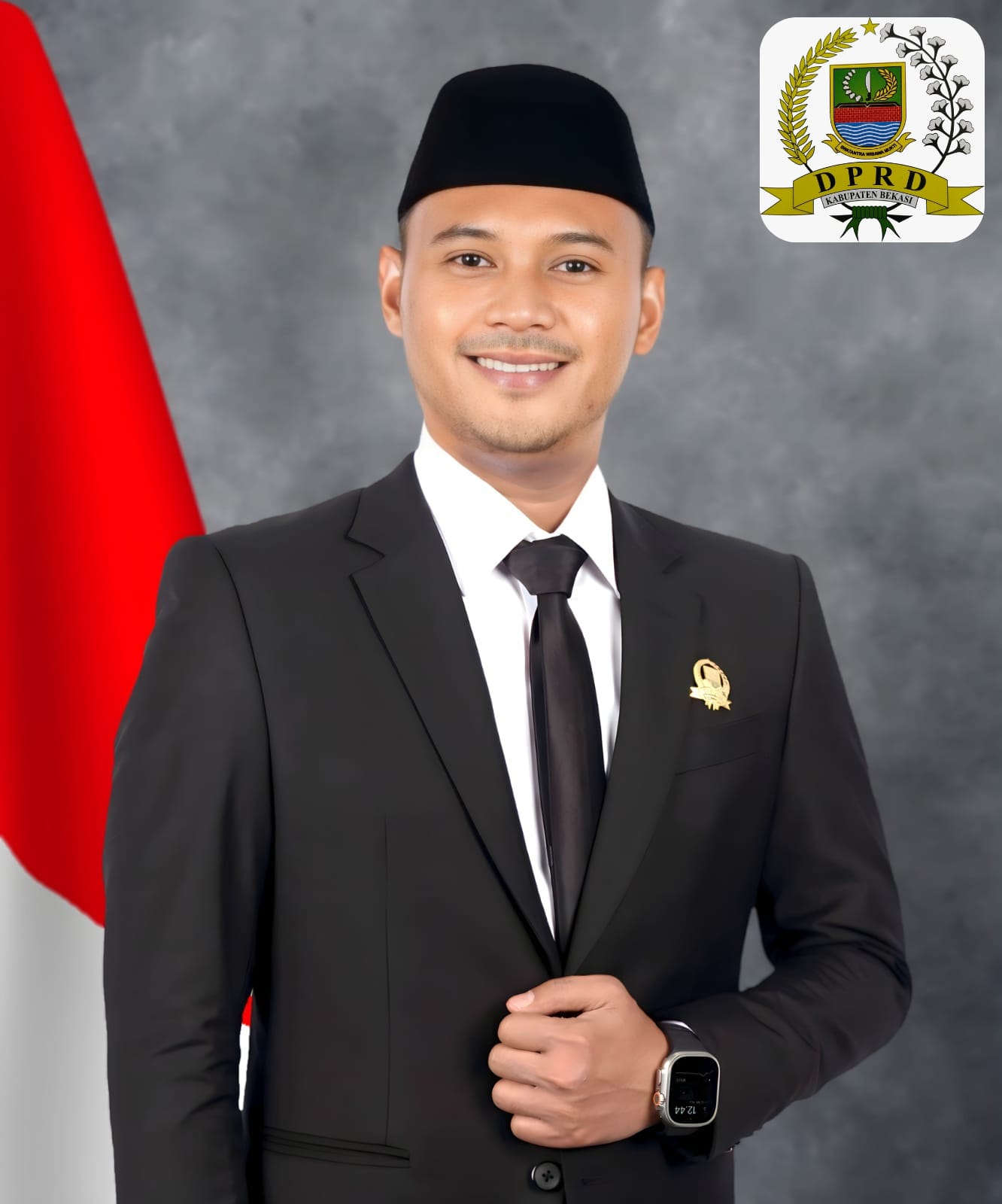 KOMISI 1 DPRD KABUPATEN BEKASI MARJAYA SARGAN, FOKUS PEMBANGUNAN KABUPATEN BEKASI PADA INFRASTRUKTUR 2026