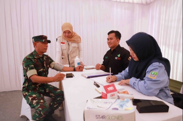 Dinkes Kabupaten Bekasi Dirikan 9 Pos Pelayanan Kesehatan di Jalur Mudik Lebaran