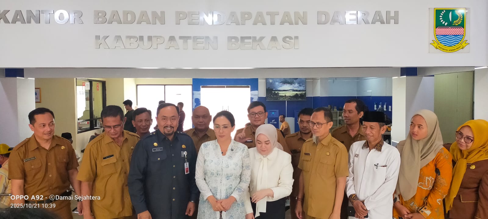 Kepala Bapenda Kabupaten Bekasi Iwan Ridwan, Kami Akan Genjot PAD 2026 Sebesar 3,8 T Lewat Operasi Gabungan