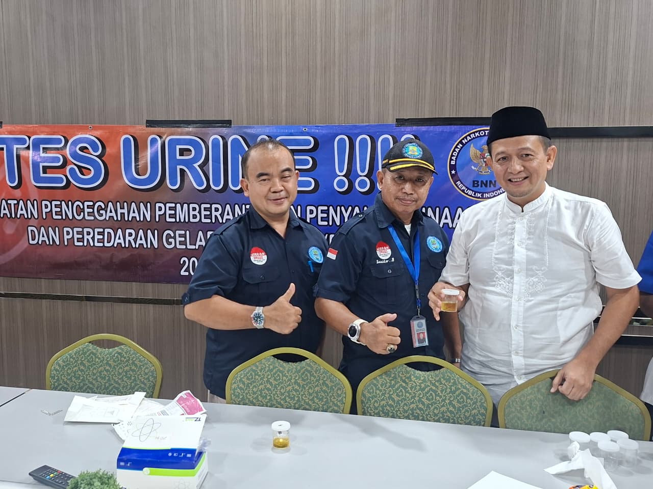 DSDABMBK Kabupaten Bekasi Undang BNK Bekasi Berikan Pemahaman Tentang Bahaya Narkoba