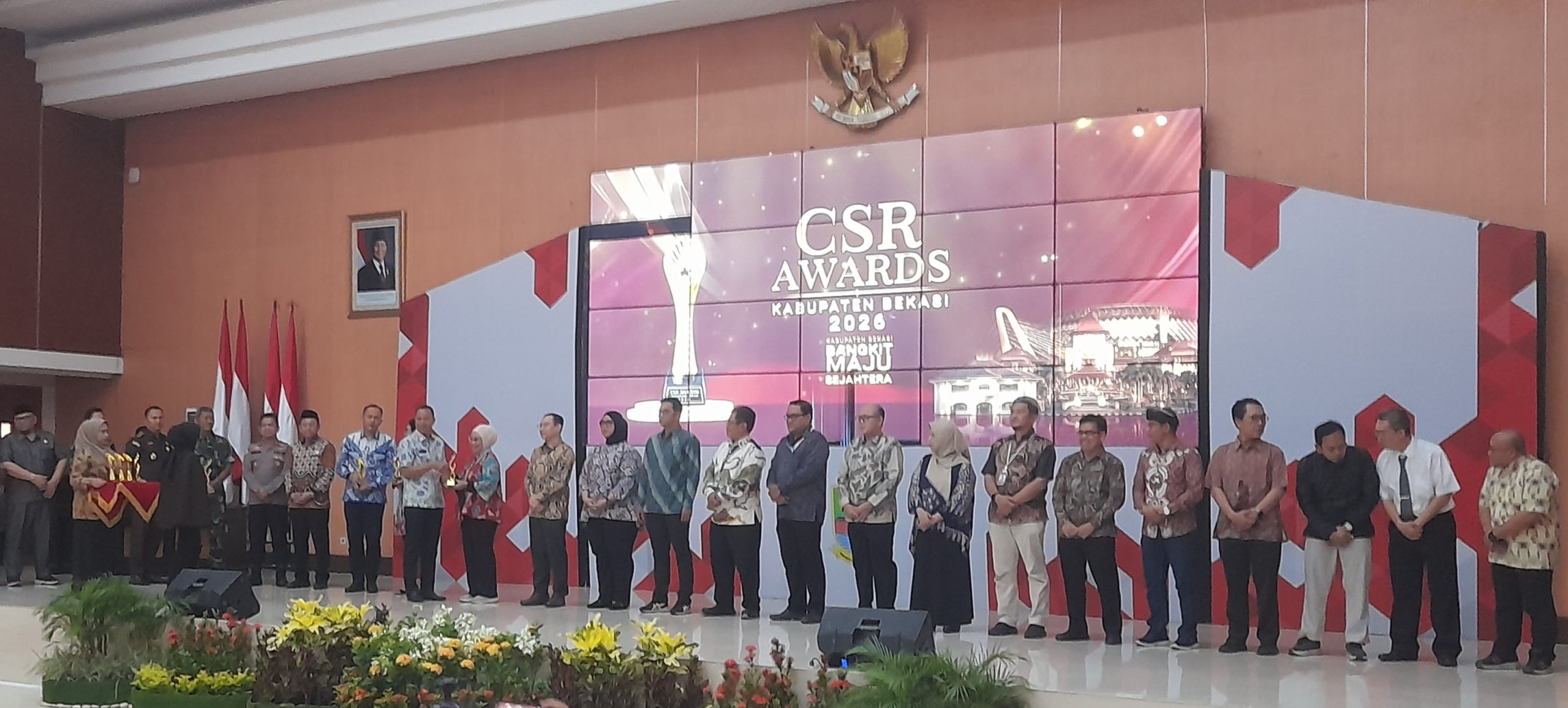 Pemerintah Kabupaten Bekasi Umumkan Pemenang CSR Awards 2026 Di Gedung Wibawa Mukti