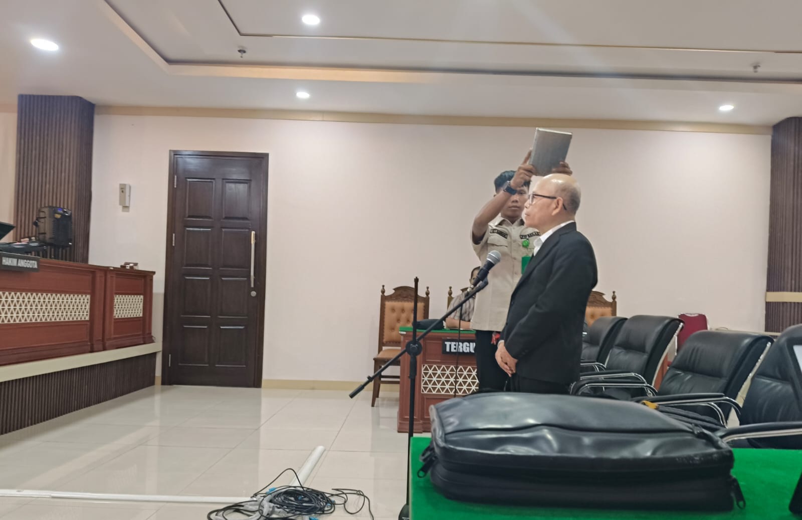 SP2Lid Polrestro Bekasi Kota Dipraperadilkan Di PN Bekasi Kls 1A Khusus