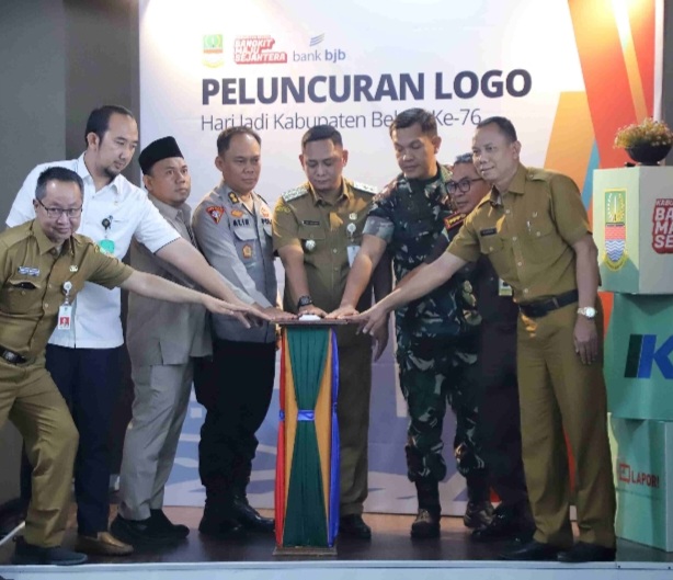Resmi Diluncurkan, Logo Hari Jadi Kabupaten Bekasi ke-76 Jadi Simbol Semangat Warga Sambut Hari Jadi Daerah
