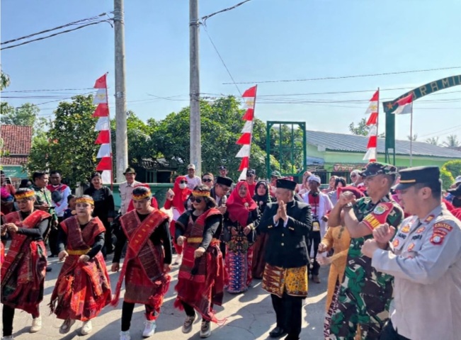 Semarak HUT RI dan Hari Jadi Kabupaten Bekasi ke-76, Gebyar Sukatani Hadirkan Beragam Lomba dan Hiburan