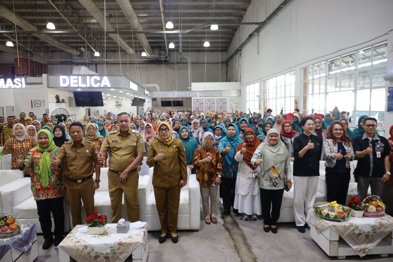 Wali Kota Bekasi Ajak Warga Optimalkan Pangan Lokal untuk Menu Sehat dan Bergizi Wali Kota Bekasi Ajak Warga Optimalkan Pangan Lokal untuk Menu Sehat dan Bergizi