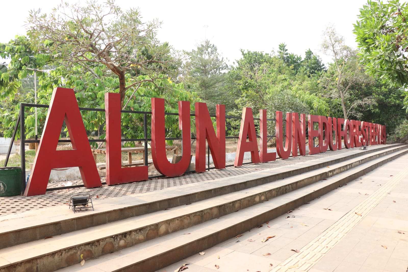 Di Balik Rindangnya Eduforest Bekasi, Ada Cerita Tentang Alam, Edukasi dan Harapan
