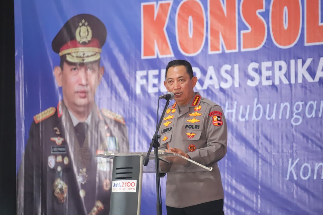 Kapolri: Jadikan Buruh Aset Perusahaan