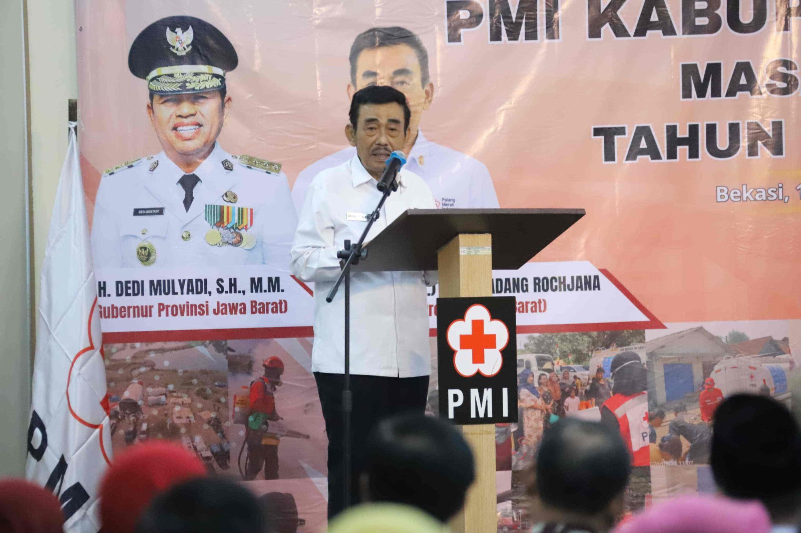 PMI Kabupaten Bekasi Masuk Tiga Besar Jawa Barat PMI Kabupaten Bekasi Masuk Tiga Besar Jawa Barat