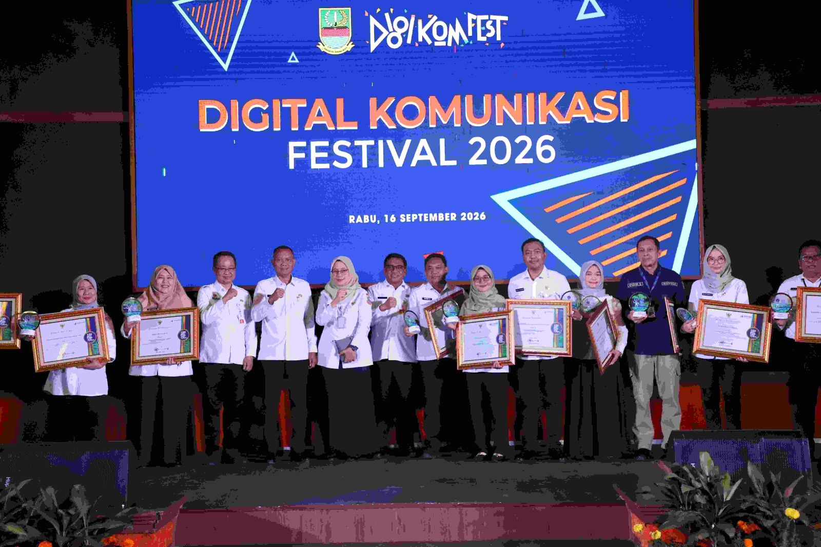 Pemenang Digital Komunikasi Festival (Digikomfest) 2026 Pemenang Digital Komunikasi Festival (Digikomfest) 2026