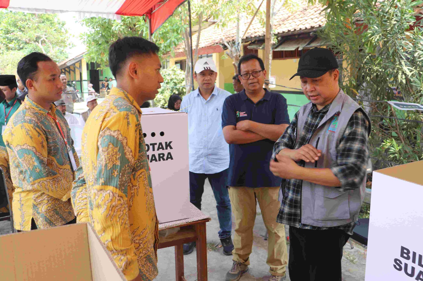 Kadiskominfosantik : TPS Digital di Pilkades Lebih Efisien dan Pangkas Waktu Penghitungan Suara