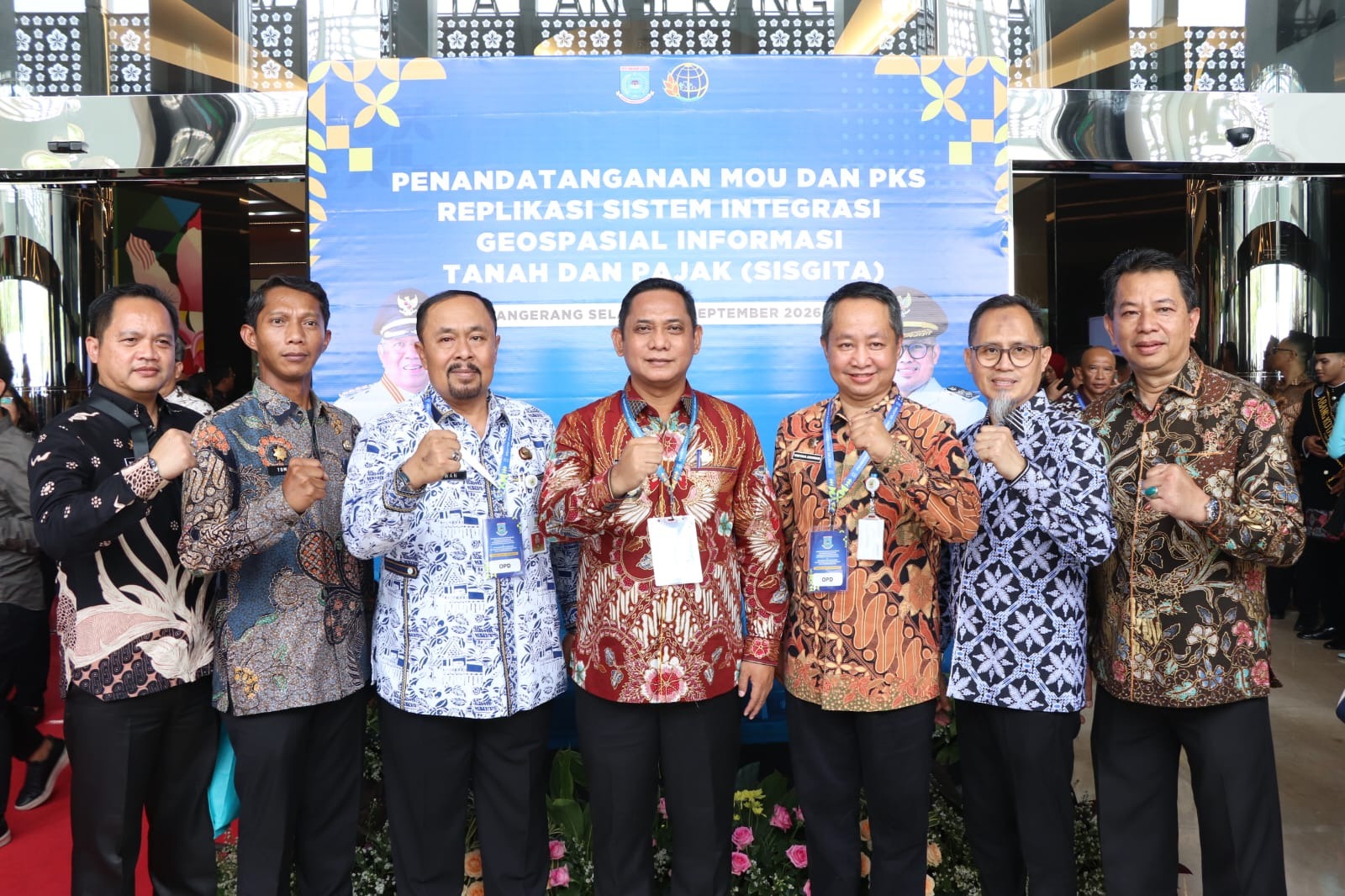 SISGITA Jadi Langkah Pemkab Bekasi Wujudkan Data Pertanahan dan Pajak yang Terintegrasi SISGITA Jadi Langkah Pemkab Bekasi Wujudkan Data Pertanahan dan Pajak yang Terintegrasi
