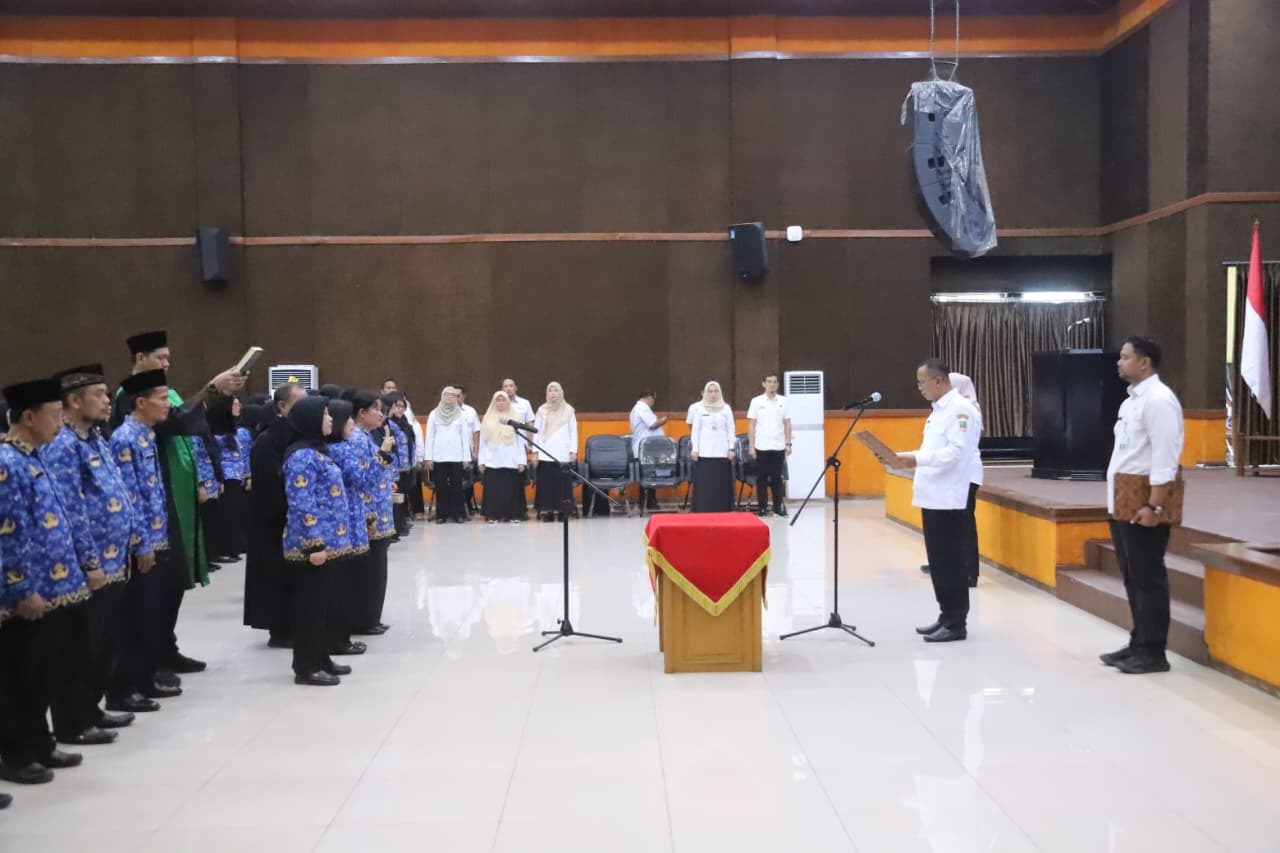 188 Pejabat Fungsional Pemkab Bekasi Dilantik, Sekda Endin Samsudin Tekankan Profesionalisme dan Pelayanan Publik