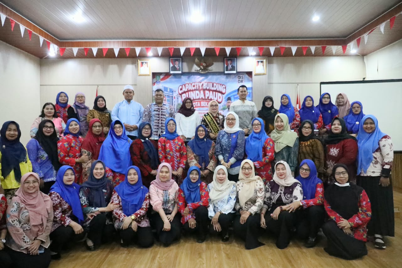 Perkuat Kompetensi Pendidik, Bunda PAUD Kota Bekasi Gelar Capacity Building Perkuat Kompetensi Pendidik, Bunda PAUD Kota Bekasi Gelar Capacity Building