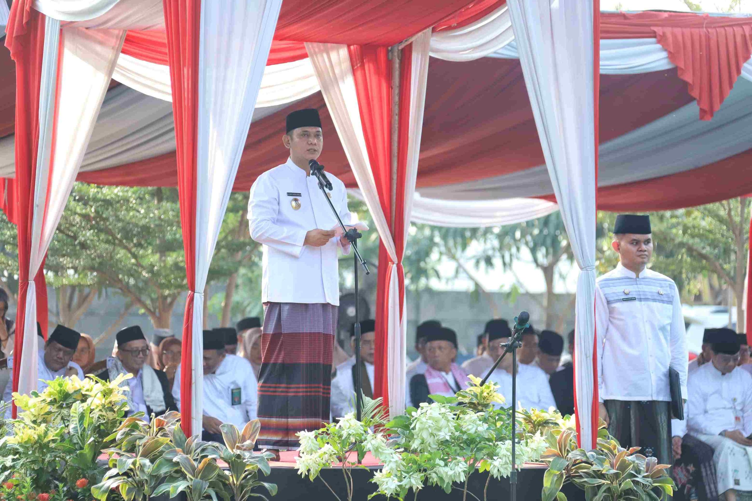 Peringati Hari Santri, Plt Bupati Bekasi Ajak Santri Adaptif Hadapi Perkembangan Zaman