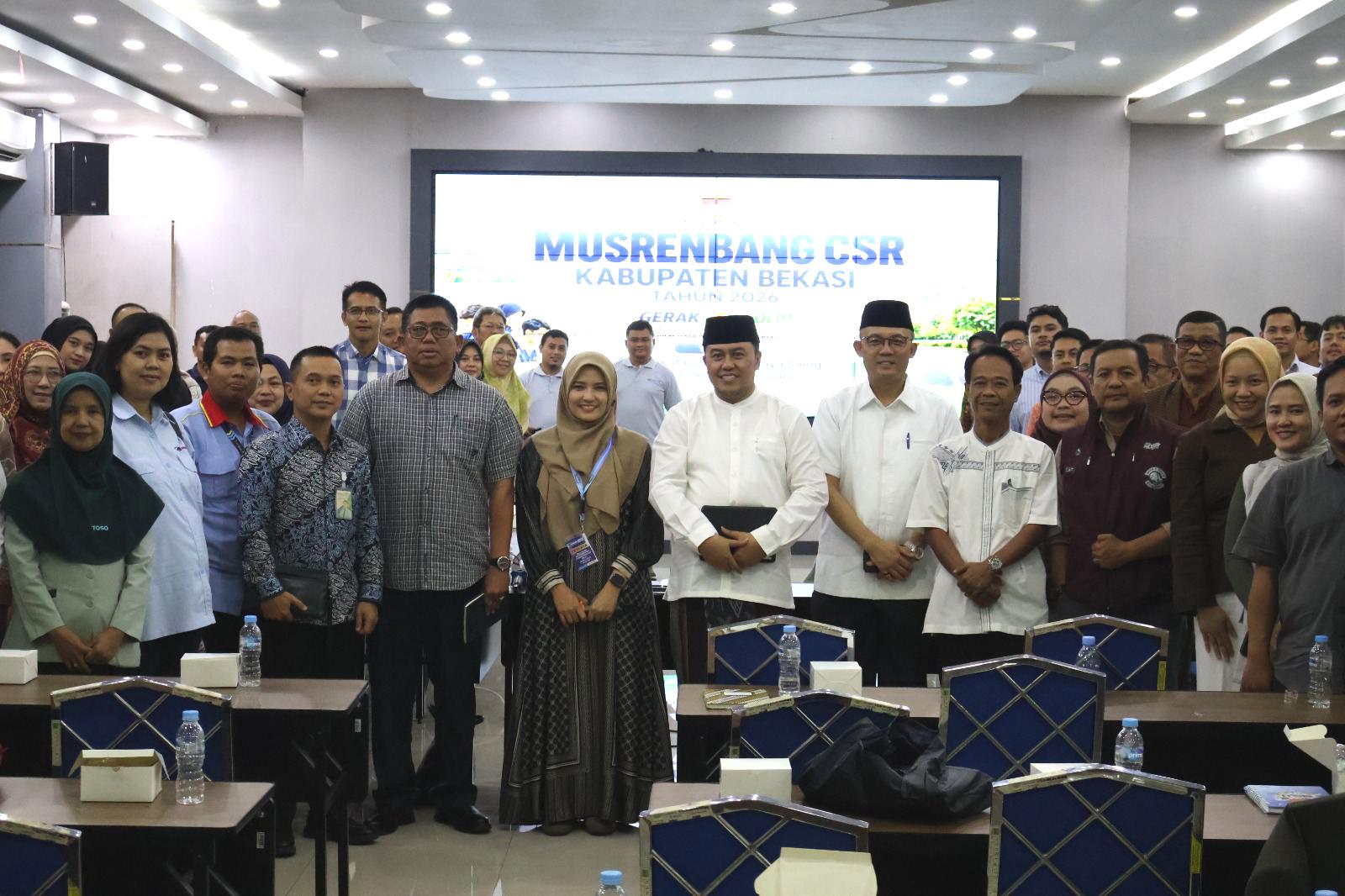 Sosialisasi Musrenbang CSR 2026, Bappeda Selaraskan Program CSR dengan Kebutuhan Masyarakat Sosialisasi Musrenbang CSR 2026, Bappeda Selaraskan Program CSR dengan Kebutuhan Masyarakat
