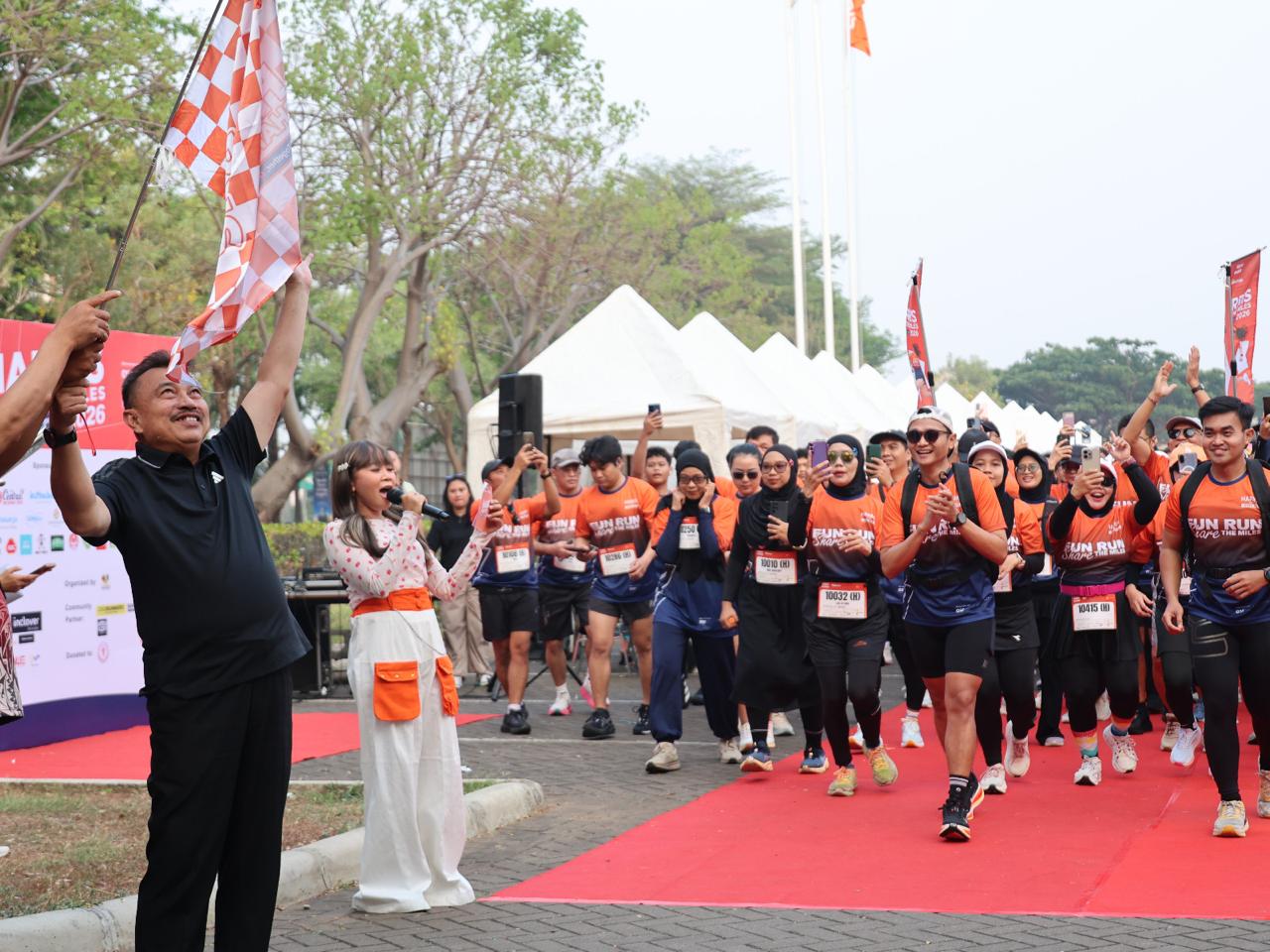 Hadiri Fun Run Wawali Harris Bobihoe Sebut Warga Bersemangat Jalani Pola Hidup Sehat Hadiri Fun Run Wawali Harris Bobihoe Sebut Warga Bersemangat Jalani Pola Hidup Sehat