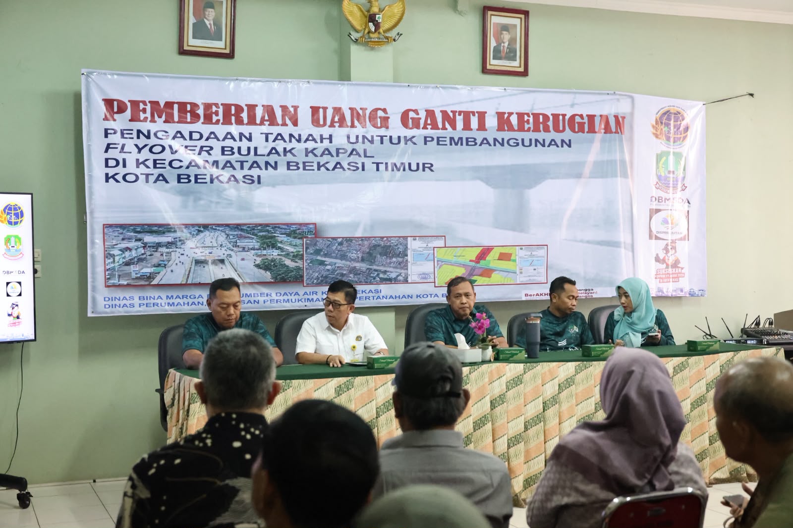 Pengadaan Tanah Flyover Bulak Kapal Dipercepat, Tri Adhianto Pastikan Transparan dan Akuntabel
